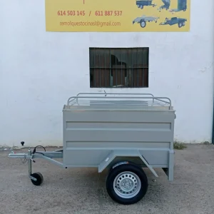 Remolque Caja Cerrada