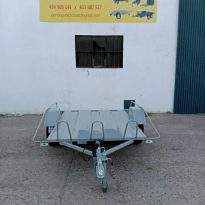 Remolque para 3 motos