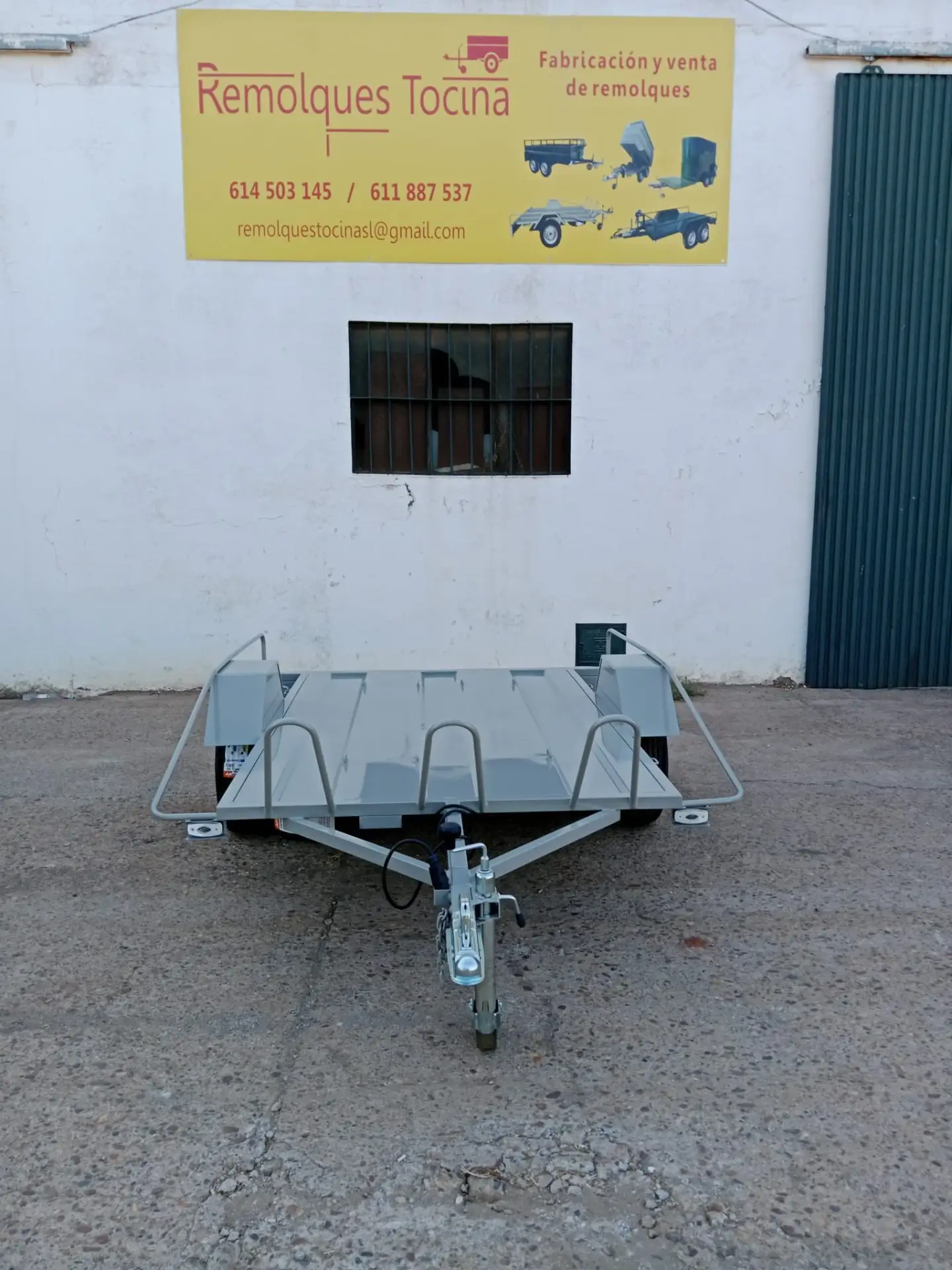 Remolque motos 3