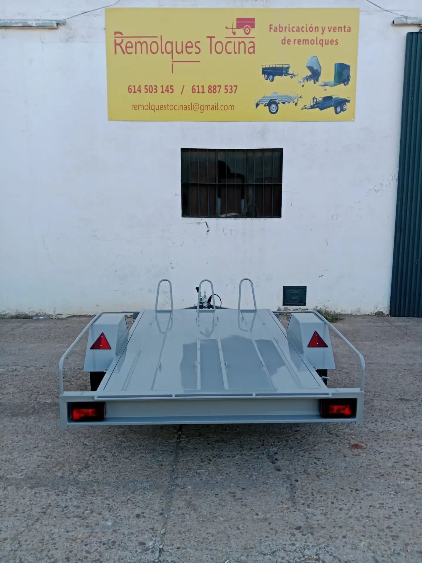 Remolque motos