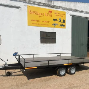 Remolque Plataforma
