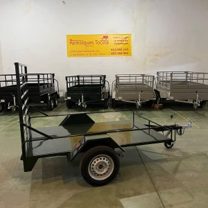 Remolque plataforma porta-quad 240 x 140 cm